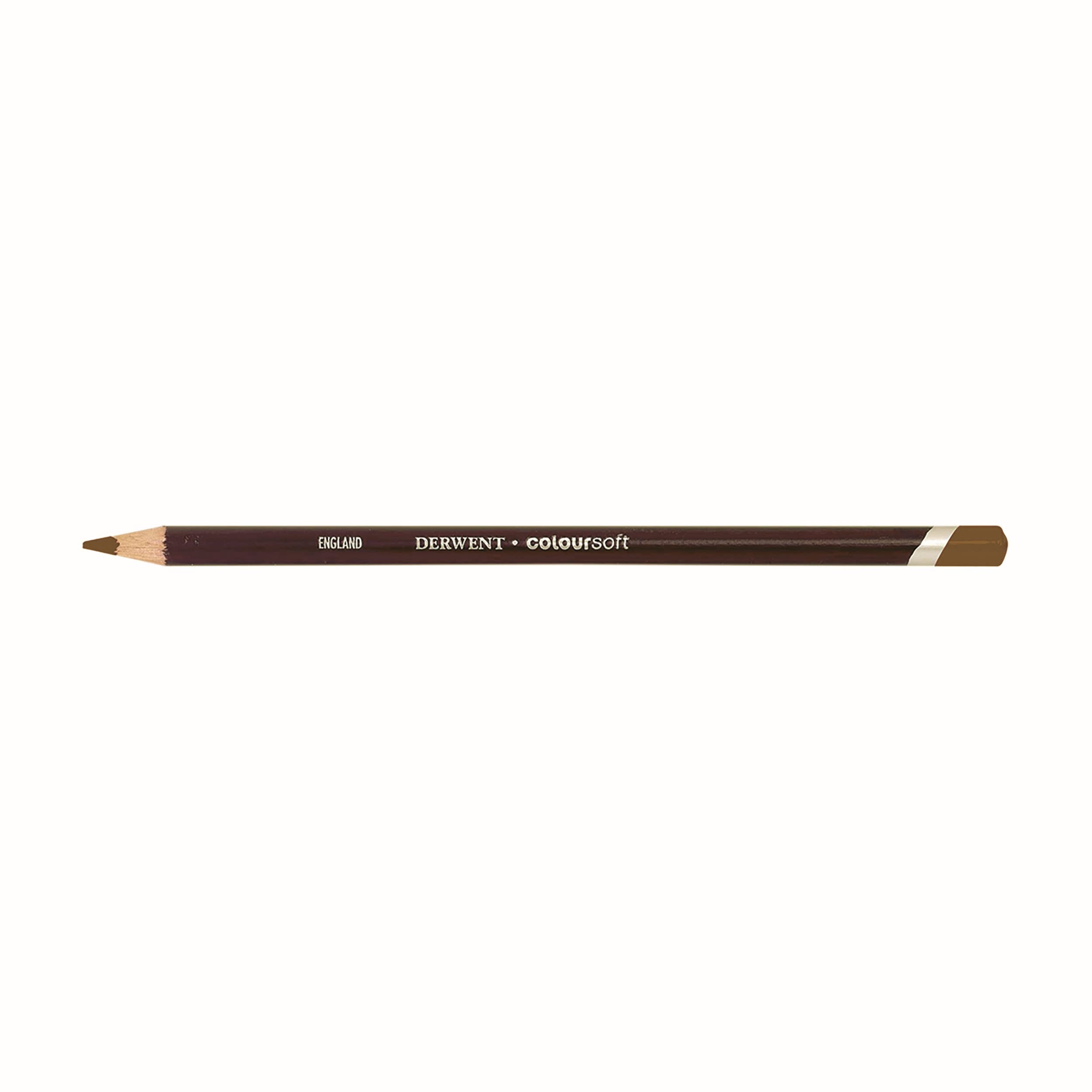 Derwent Coloursoft Pencils pale brown C530