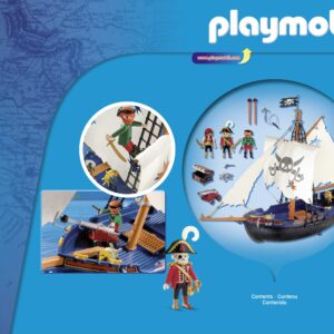 Playmobil - 5810 - Pirate Ship