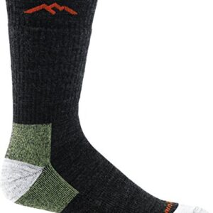 Darn Tough Men's Hiker Merino Wool Cushion Socks Boots, Lime, Small