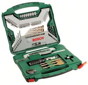 bosch 100 piece x-line accessory set