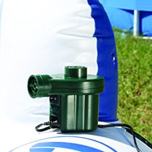 Texsport Electric Air Pump Inflates Deflates uses AC Power or 12 Volt Car Charger