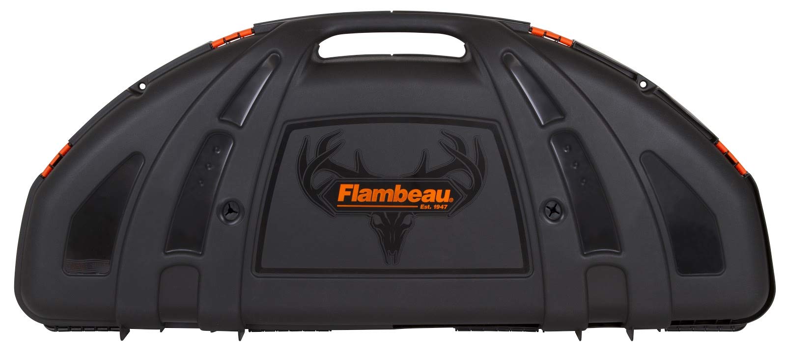 Flambeau Outdoors 6461SC Safe Shot Bow Case, Portable Bow Storage,Black