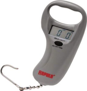 rapala 50lb digital scale grey ,one size