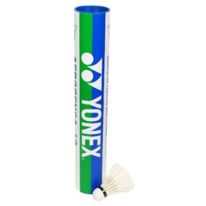 Yonex Aerosensa 10 Shuttlecock Pack of 12 Number 2 White, Slow