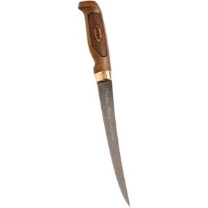 rapala fish n fillet superflex knife, 6" blade length , brown