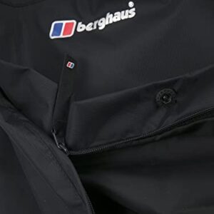 Berghaus Women's Deluge Waterproof Overpants, Jet Black, Size 8/Regular