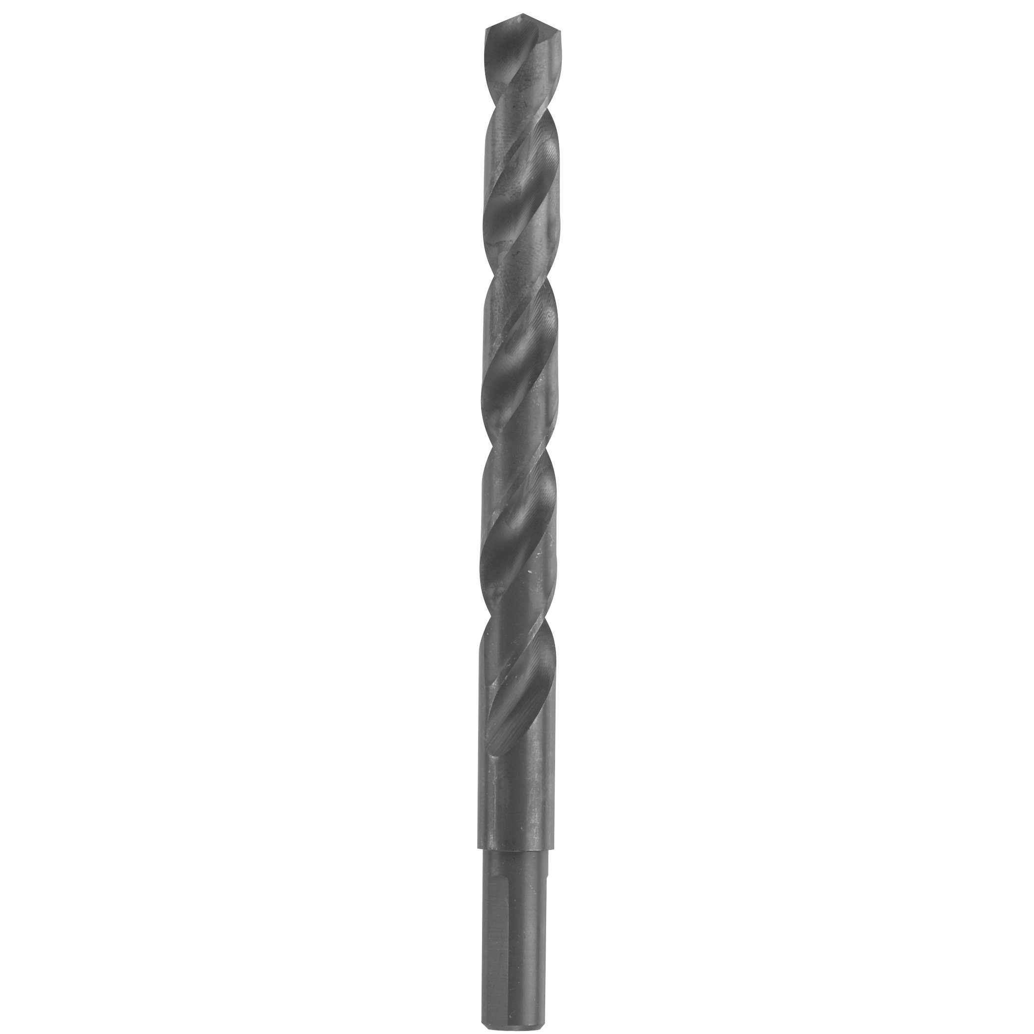 BOSCH BL2153 1-Piece 13/32 In. x 5-1/4 In. Fractional Jobber Black Oxide Drill Bit for Applications in Light-Gauge Metal, Wood, Plastic