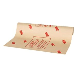 3M Welding and Spark Deflection Paper 05916, Flame Retardant, Adhesive Backing, Repositionable, 24 in x 150 ft