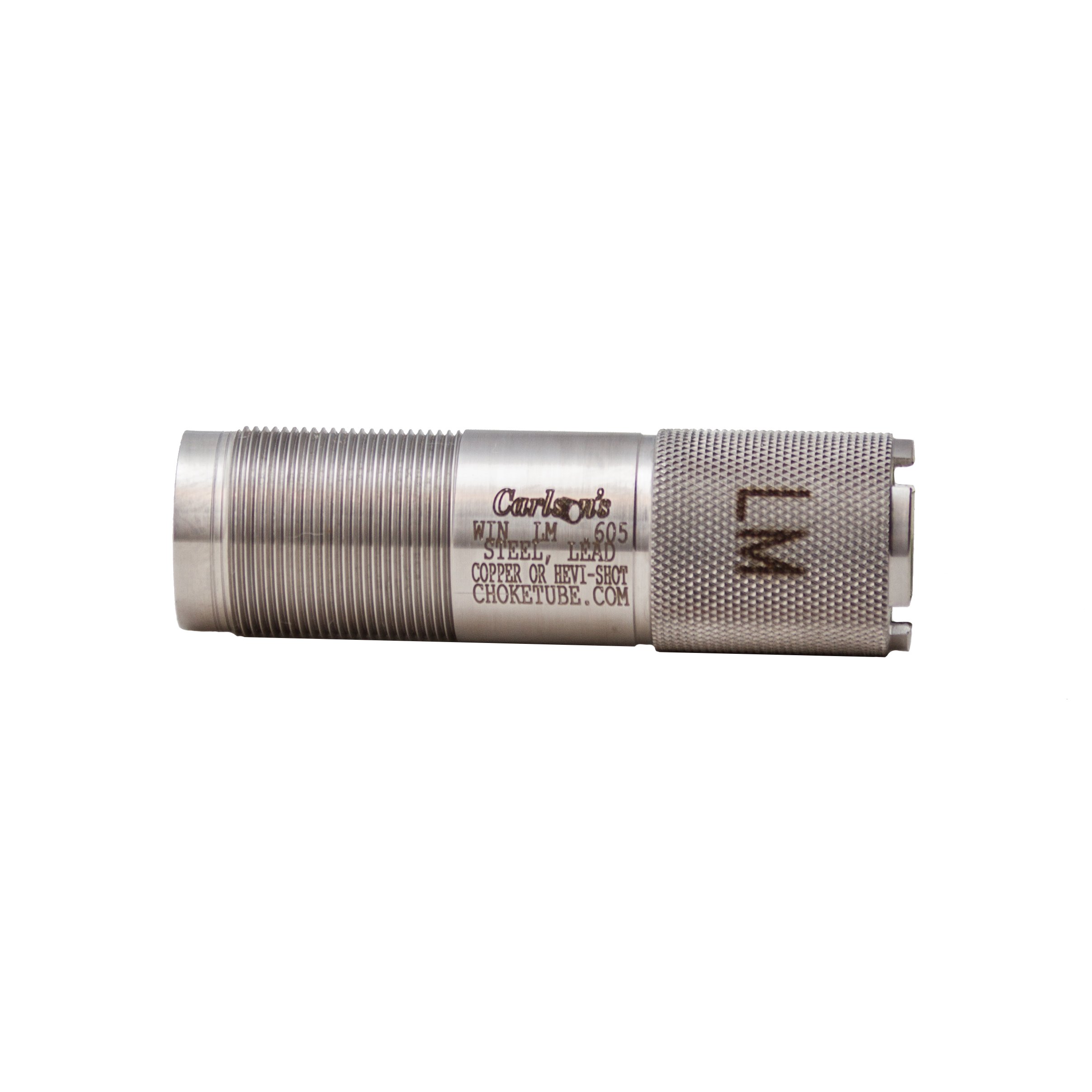 Carlsons Choke Tubes 20 Gauge for Winchester - Browning Inv - Moss 500 [ Light Modified | 0.605 Diameter ] Stainless Steel | Sporting Clays Choke Tube | Made in USA