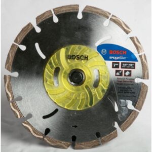 bosch dbsw761 speedwave 7" segmented diamond blade