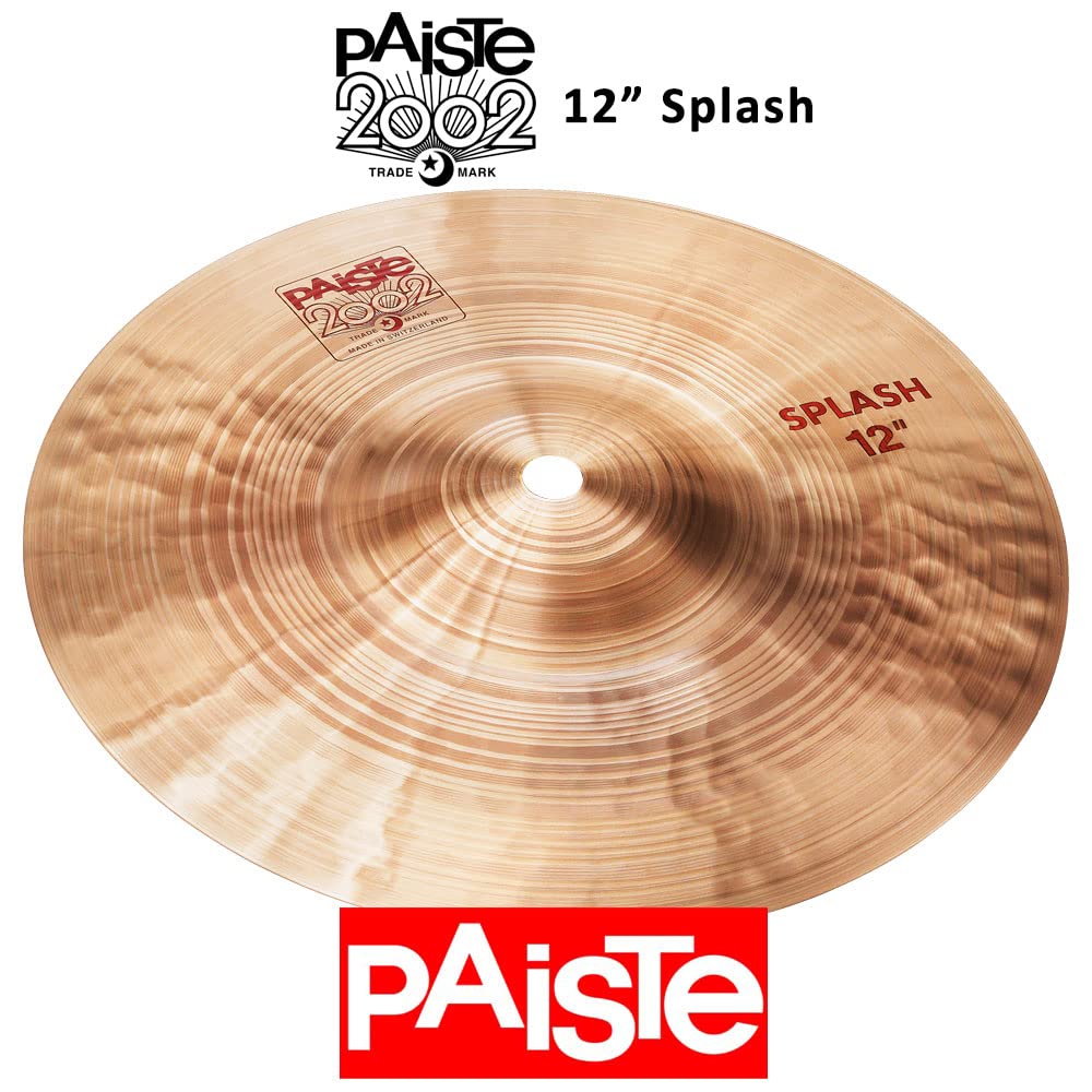 Paiste 2002 Classic Cymbal Splash 12-inch