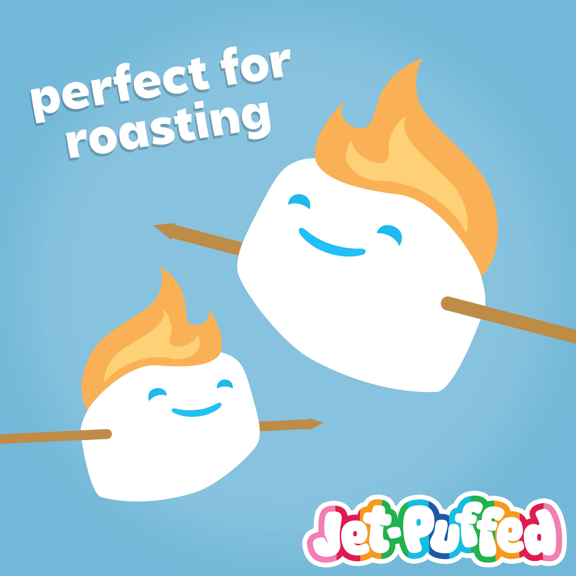 Jet-Puffed Marshmallows (1 lb Marshmallow Bag)