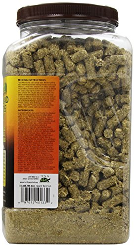 Zoo Med Natural Grassland Tortoise Food, 60 oz.