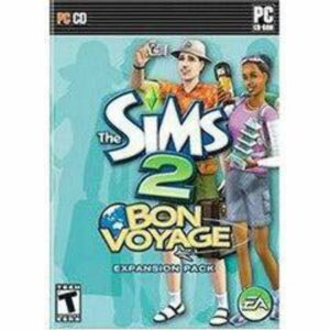 the sims 2: bon voyage - pc cd-rom (expansion pack)