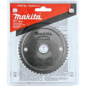 Makita 792299-8 3-3/8-Inch Fine Tooth Blade , Grey