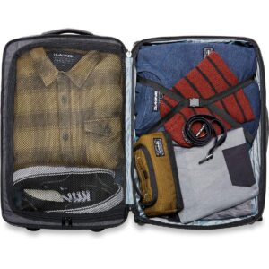 Dakine Carry On Roller 42L - Carbon, One Size