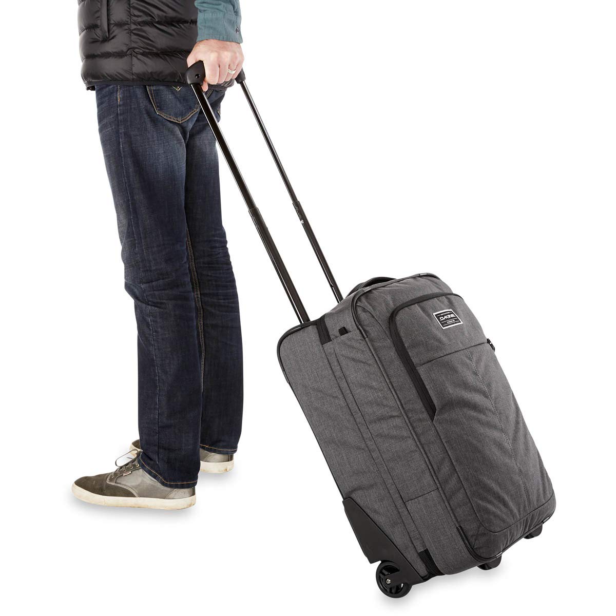 Dakine Carry On Roller 42L - Carbon, One Size