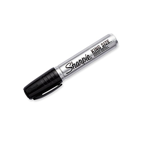 SHARPIE Pro King Size Permanent Marker, Black (15101PP)