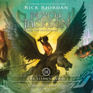 the titan's curse: percy jackson and the olympians, book 3