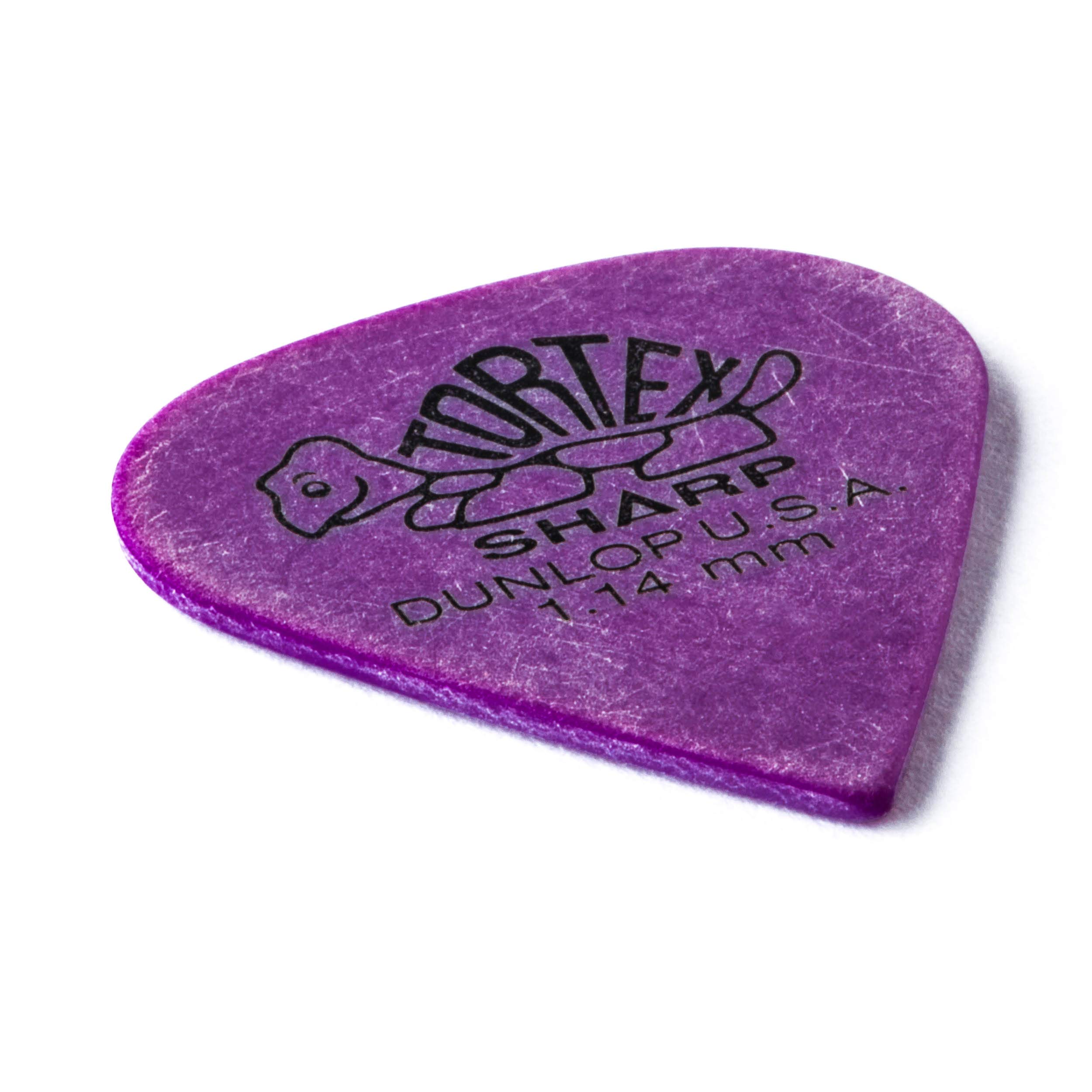 JIM DUNLOP Purple Guitar Picks