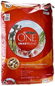 purina o.n.e. dog food, smart balance chicken & rice formula , 16.5 lbs