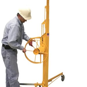 Panellift 439 Drywall Lifter , Yellow