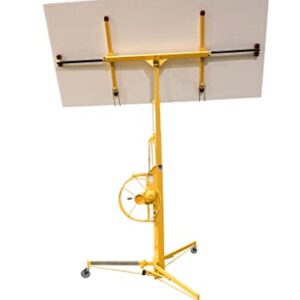 Panellift 439 Drywall Lifter , Yellow