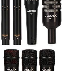 AUDIX DP7 Drum Mic Package for Live Sound or in The Studio