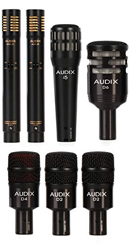 AUDIX DP7 Drum Mic Package for Live Sound or in The Studio