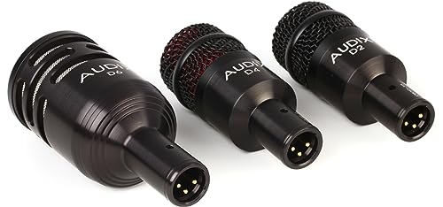 AUDIX DP7 Drum Mic Package for Live Sound or in The Studio