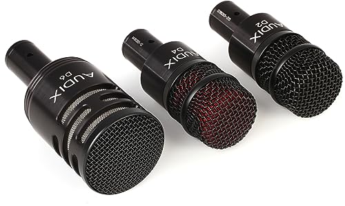 AUDIX DP7 Drum Mic Package for Live Sound or in The Studio