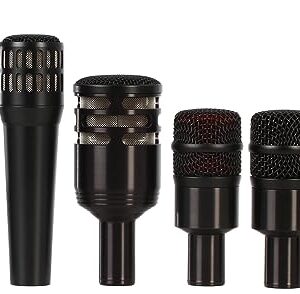 AUDIX DP7 Drum Mic Package for Live Sound or in The Studio