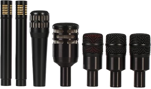 AUDIX DP7 Drum Mic Package for Live Sound or in The Studio