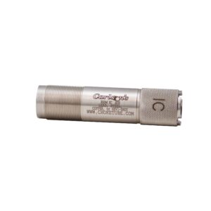 carlsons choke tubes 20 gauge for remington [ improved cylinder | 0.610 diameter ] stainless steel | sporting clays choke tube | made in usa