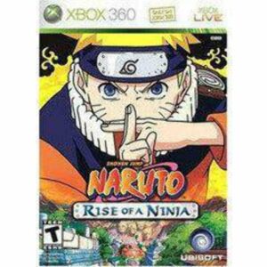 naruto: rise of a ninja - xbox 360