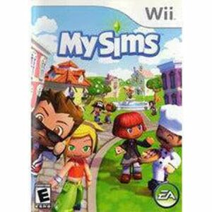 mysims - nintendo wii