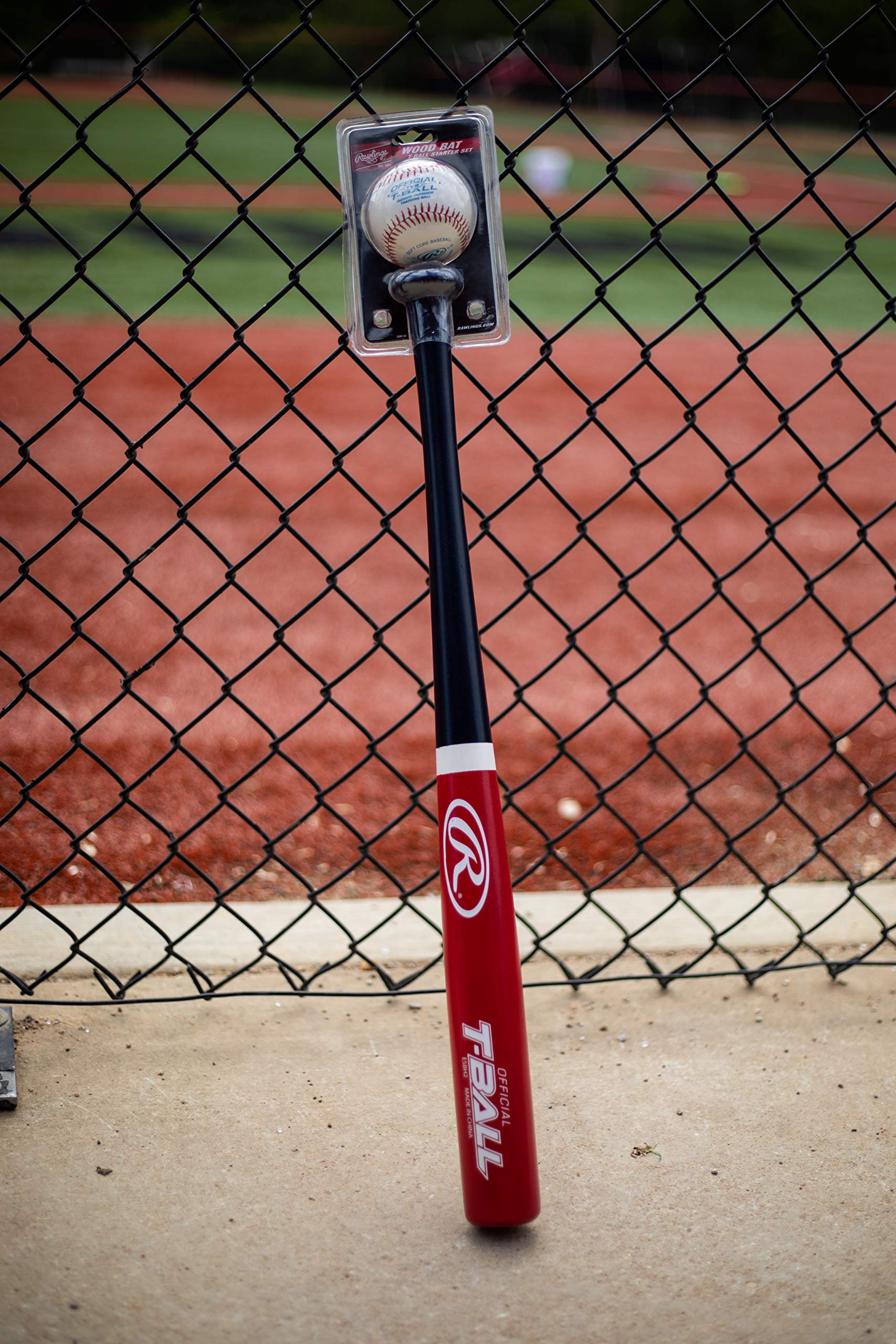 Rawlings T-ball Bat/Ball Combo (25-Inch/25-Ounce)