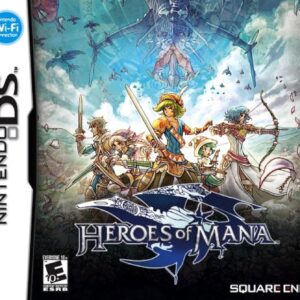 Heroes Of Mana - Nintendo DS