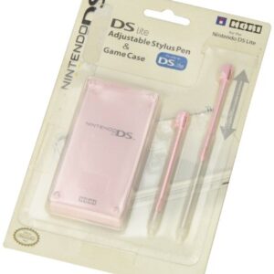 Nintendo DS Lite Adjustable Stylus Pen & Game Case