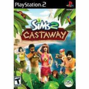 the sims 2: castaway - playstation 2