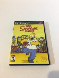 the simpsons game