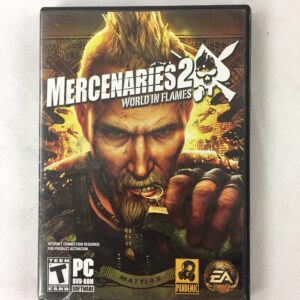 mercenaries 2: world in flames - pc