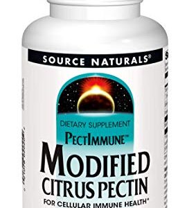 Source Naturals PectImmune Modified Citrus Pectin 750mg - 120 Capsules