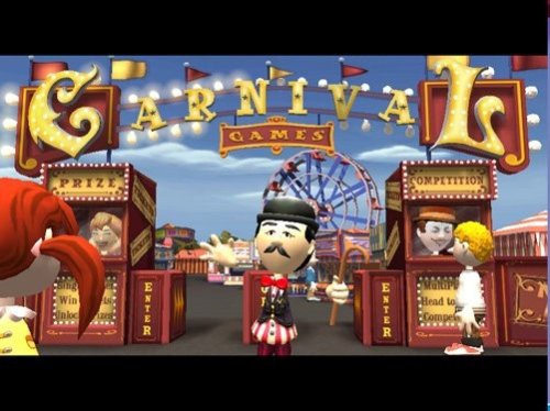 Carnival Games - Nintendo Wii