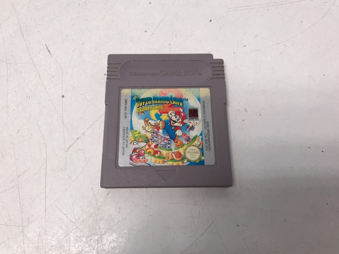 Super Mario Land 2: 6 Golden Coins (Gameboy)