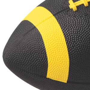 Champion Sports Intermediate Size 2lb Weighted Training Football, Yellow/Black