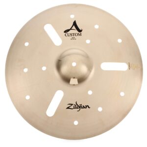 zildjian a custom efx crash cymbal - 18 inches