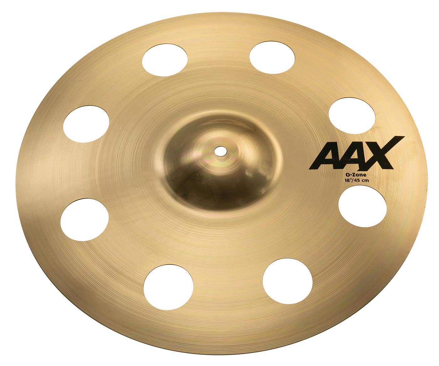 SABIAN 18" AAX O-Zone Crash, Brilliant Finish