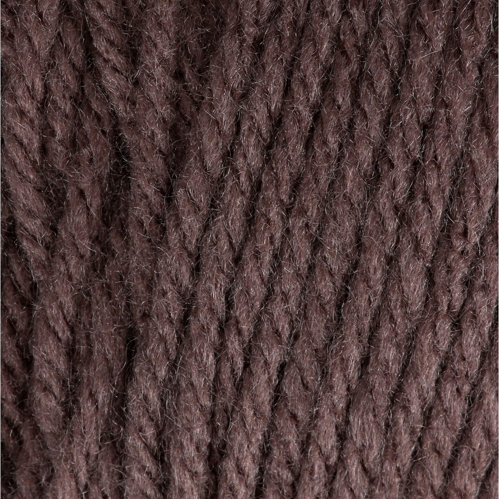 Bernat Super Value Yarn, 1-Pack, Taupe