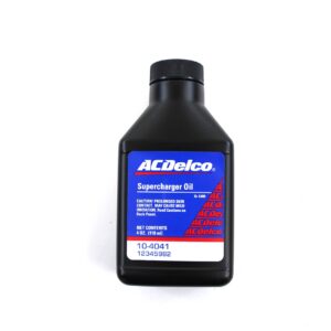 ACDelco GM Original Equipment 10-4041 Synthetic Supercharger Oil - 4 oz